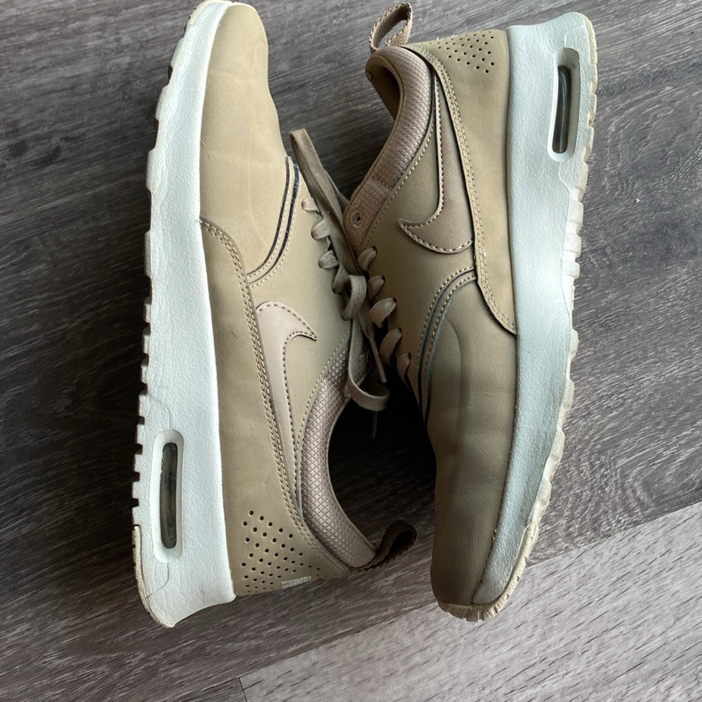 Nike Air Max Thea sneakers in “Desert Camo”